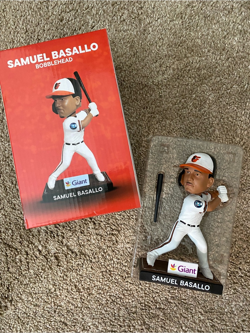Samuel Basallo Bobblehead - #29 Baltimore Orioles